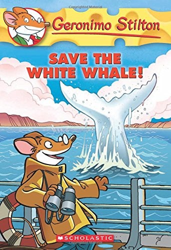 Save The White Whale Paperback English by Geronimo Stilton - 40634  - Image 1