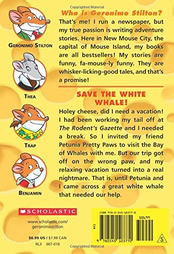 Save The White Whale Paperback English by Geronimo Stilton - 40634  - Image 2
