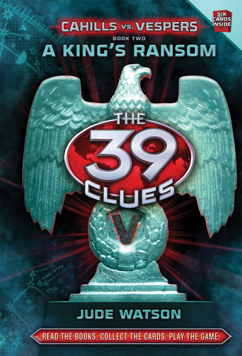 A King's Ransom - The 39 Clues: Cahills vs. Vespers - Book 2 printed_book_hardback english - 40883 