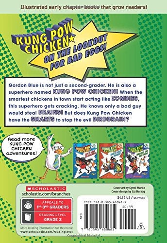 Kung Pow Chicken 3 Paperback English by Cyndi Marko - 41975 - Image 2