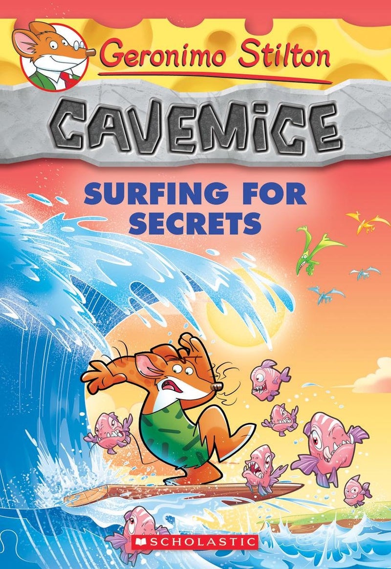 Cavemice Paperback English by Geronimo Stilton - 42217 