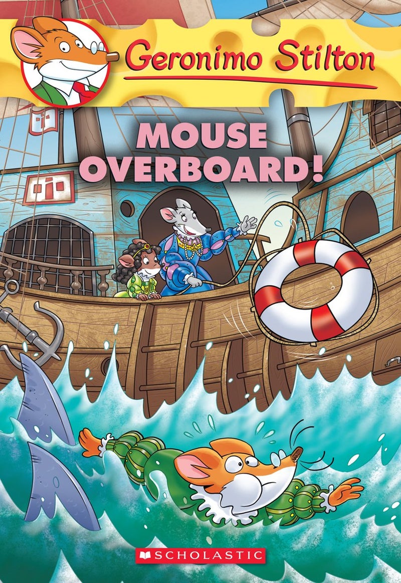 Mouse Overboard printed_book_paperback english - 42430 - Image 1