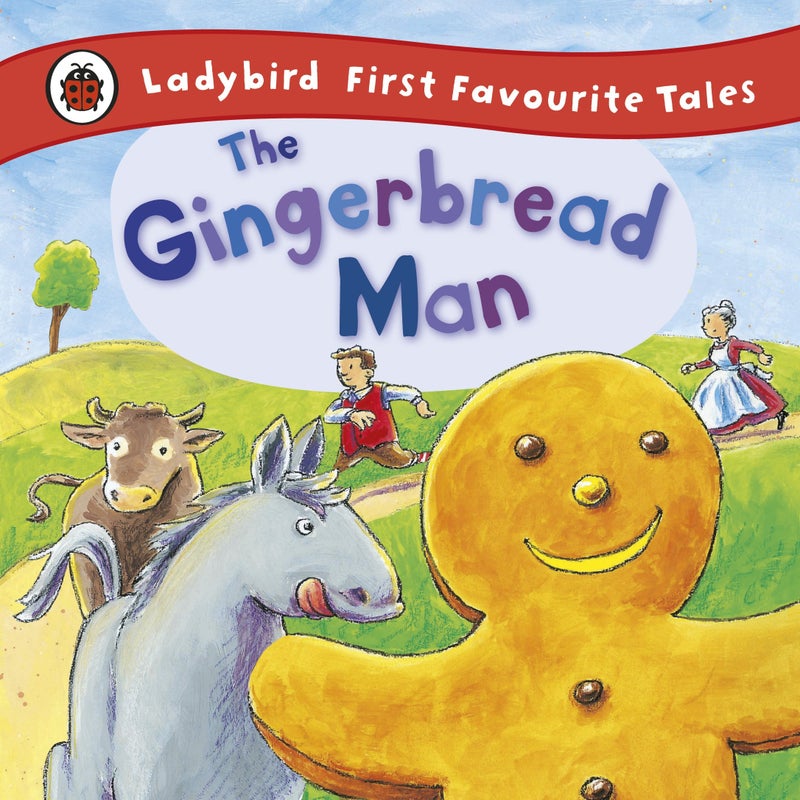 The Gingerbread Man Hardcover English by Alan Macdonald - 40598  - Image 1