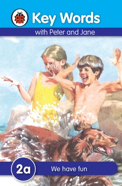 Key Words with Peter and Jane We Have Fun Hardcover English by W. Murray - 39996