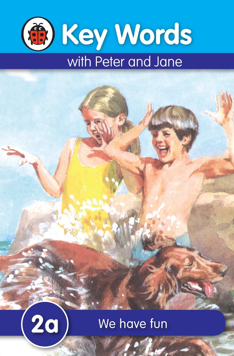 null - Key Words with Peter and Jane We Have Fun Hardcover English by W. Murray - 39996 - Image 1