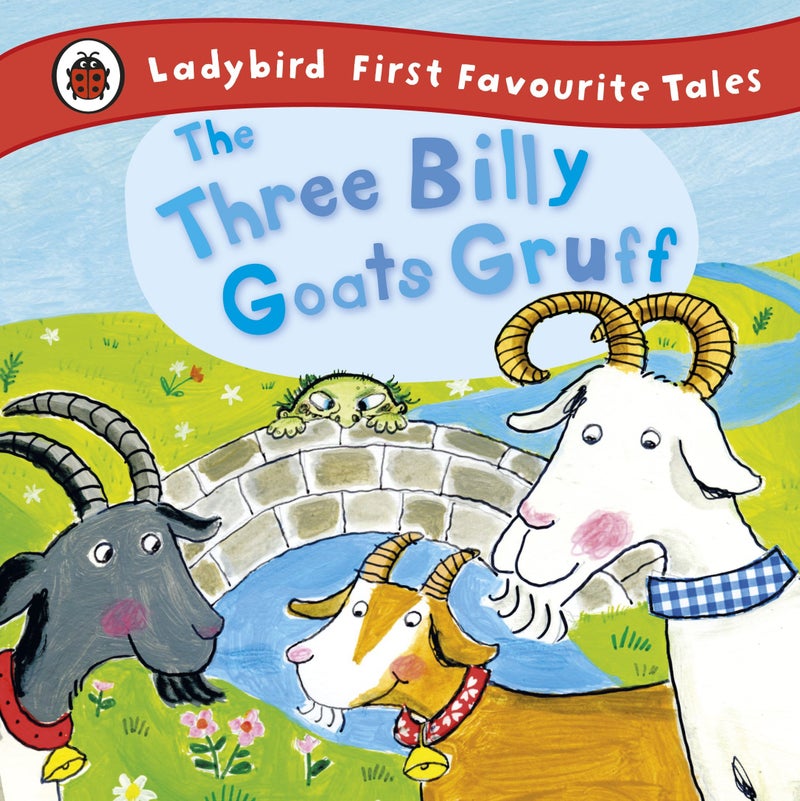 The Three Billy Goats Gruff Hardcover English by Irene Yates - 40598 - Image 1