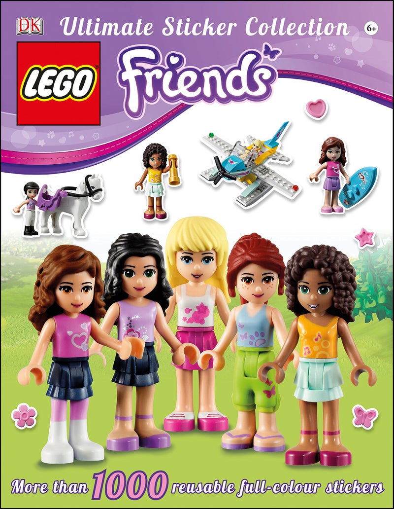Lego Friends Ultimate Sticker Collection Paperback English by Beth Landis Hester - 2013-03-01  - Image 1