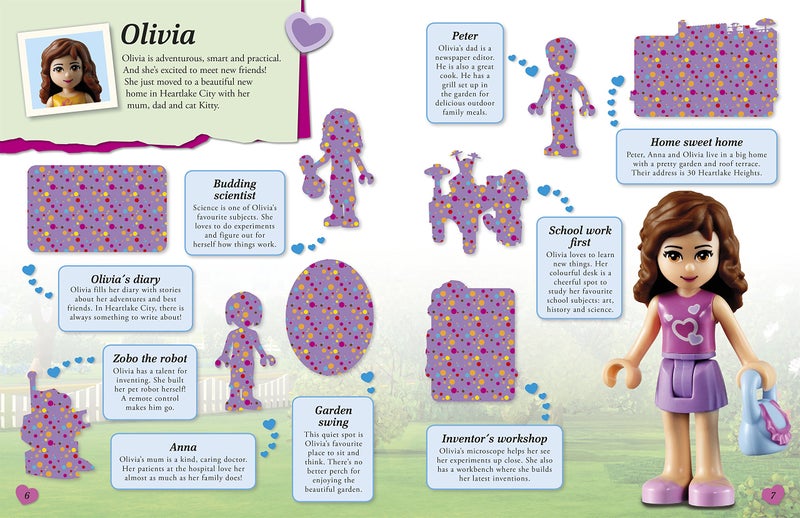 Lego Friends Ultimate Sticker Collection Paperback English by Beth Landis Hester - 2013-03-01  - Image 2
