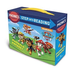 Paw Patrol Phonics Box Set Paperback English by Jennifer Liberts - 42213