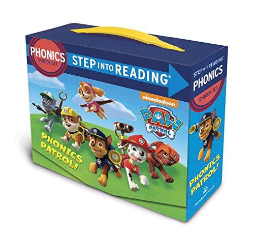 null - Paw Patrol Phonics Box Set Paperback English by Jennifer Liberts - 42213 - Image 1