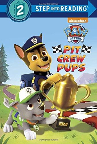 Pit Crew Pups printed_book_paperback english - 06/01/2015