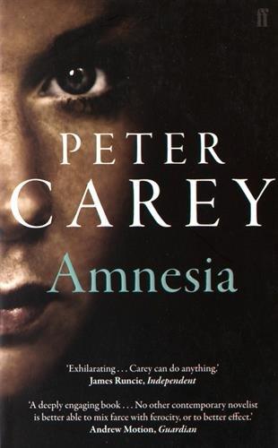 Amnesia - Paperback English by Peter Carey
