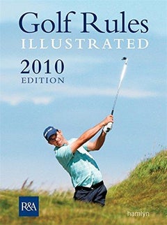 Golf Rules Illustrated 2010 - Paperback English by R&A - 2/11/2009 