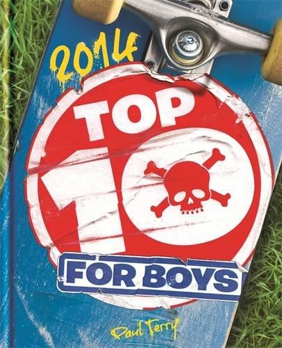 Top 10 for Boys 2014 - Hardcover English by Paul Terry - 2/9/2013