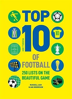 Top 10 of Football - Hardcover English by Russell Ash - 5/4/2010 