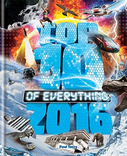 Top 10 of Everything 2016 - Hardcover English by Paul Terry - 05/10/2015 