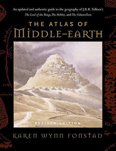 The Atlas of Middle-Earth printed_book_paperback english - 10/4/1991