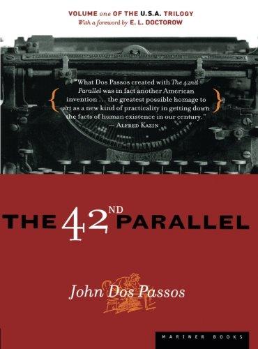 The 42Nd Parallel printed_book_paperback english - 25/03/2011