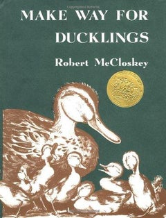 Make Way for Ducklings Hardcover English by Robert Mccloskey - 14977