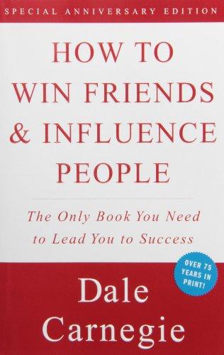 How to Win Friends & Influence People - Paperback English by Dale Carnegie - 01/10/1998 