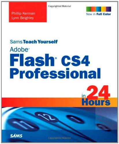 Adobe Flash CS4 Professional in 24 Hours - Paperback English by Phillip Kerman - 25/05/2009 