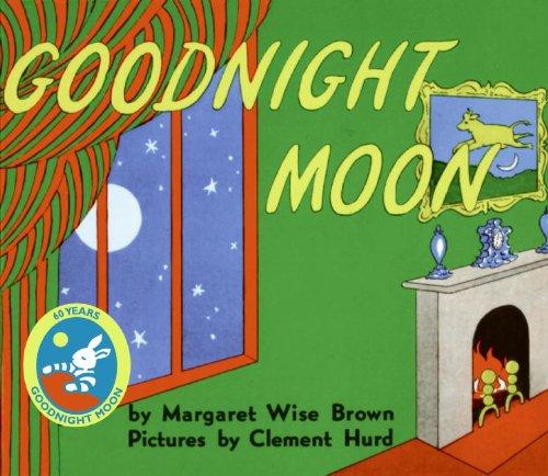 Goodnight Moon Board Book English by Margaret Wise Brown - 39105 