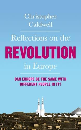 Reflections on the Revolution in Europe Paperback English by Christopher Caldwell - 39818 