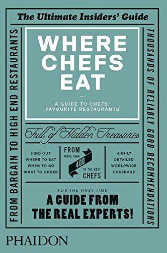 Where Chefs Eat printed_book_hardback english - 1/1/2013 
