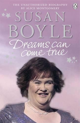 Susan Boyle Dreams Can Come True Paperback English by Alice Montgomery - 40179 