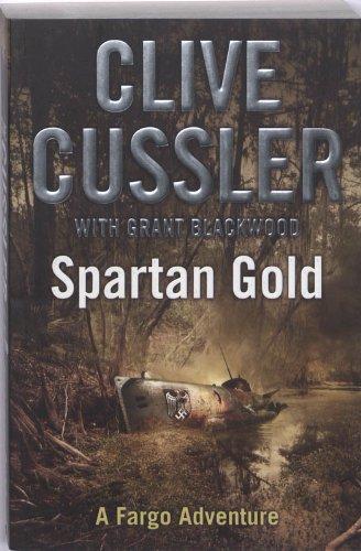 Spartan Gold Paperback English by Cliver Cussler - 39881 