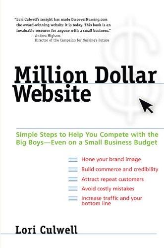 Million Dollar Website - Paperback English by Lori Culwell - 5/5/2009 