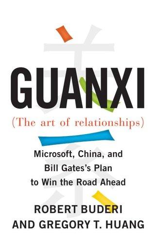 Guanxi - Hardcover English by Gregory T. Huang Robert Buderi - 09/05/2006 
