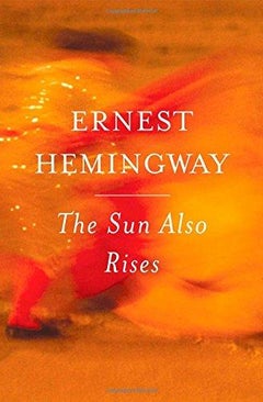 The Sun Also Rises Paperback English by Ernest Hemingway - 39007