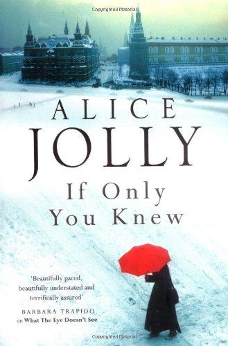 If Only You Knew - Paperback English by Alice Jolly - 2005 