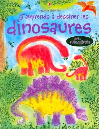 J'Apprends À Dessiner Les Dinosaures - Paperback French by Fiona Watt - 27/02/2006