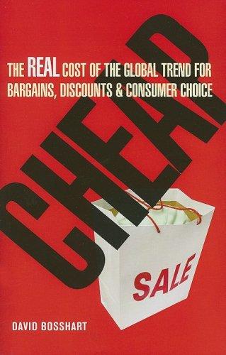 Cheap - Hardcover English by David Bosshart - 01/03/2006 