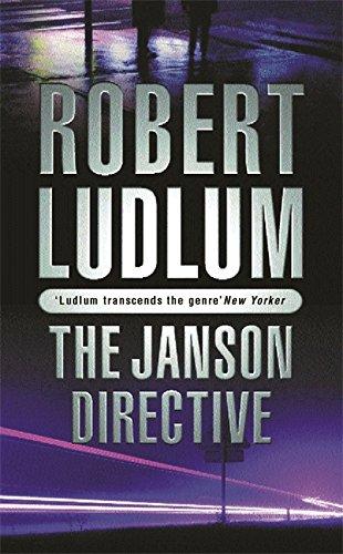 The Janson Directive - Paperback English by Robert Ludlum - 07/08/2003