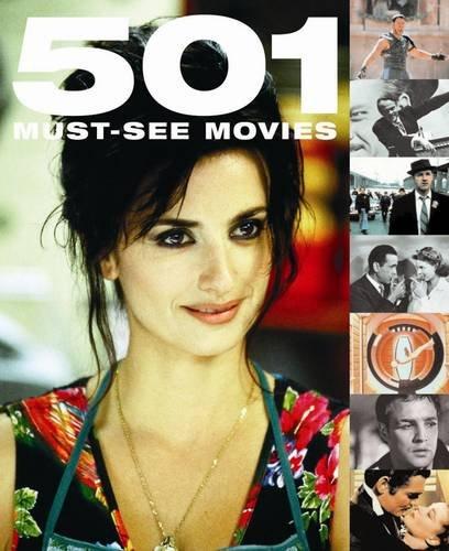 501 Must-See Movies - Hardcover English by Rob Hill - 01/09/2011