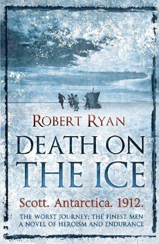 Death On The Ice - Paperback English by J. D. Robb Robert Ryan - 2009 