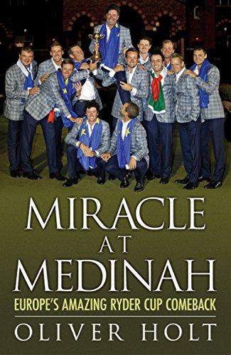 Miracle at Medinah - Paperback English by Oliver Holt - 22/11/2012 