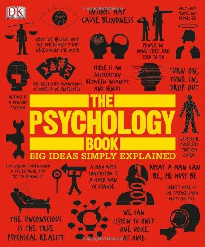 The Psychology Book Hardcover English by Catherine Collin - 40924 