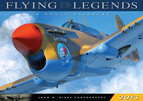 Flying Legends 2013 Printed Book - Calendar English - 15/07/2012 