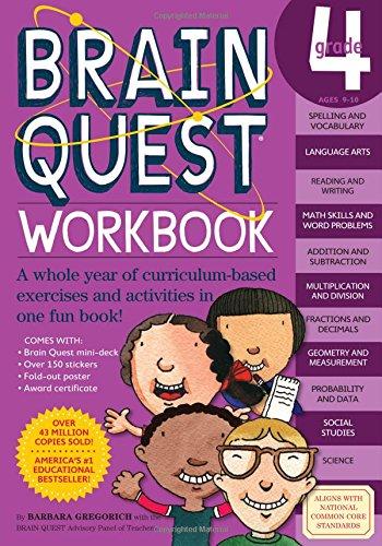 null - Brain Quest Workbook - Paperback English by Barbara Gregorich - 09/07/2008 - Image 1