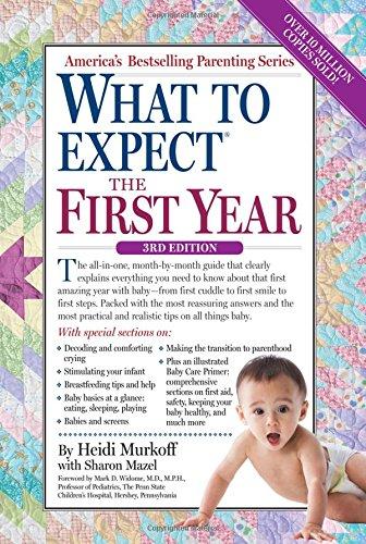 What to Expect the First Year - Paperback English by Heidi Murkoff - 07/10/2014