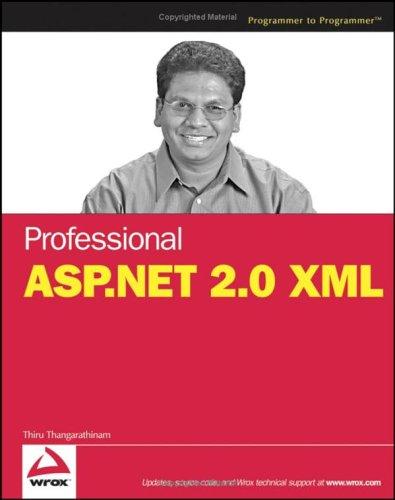 Professional Asp.Net 2.0 Xml - Paperback English by Thiru Thangarathinam - 18/01/2006 