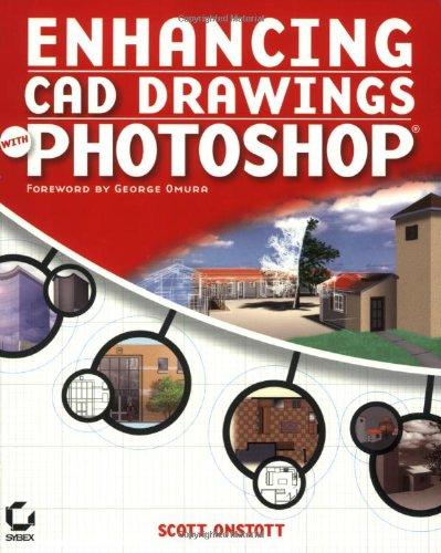 Enhancing Cad Drawings With Photoshop Paperback English by Scott Onstott - 38373 