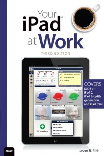 Your Ipad at Work - Paperback English by Jason R. Rich - 20/10/2012 