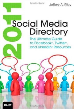 2011 Social Media Directory - Paperback English by Jeffery A. Riley - 25/08/2010 