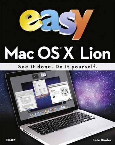 Easy Mac Os X Lion Paperback English by Kate Binder - 42255