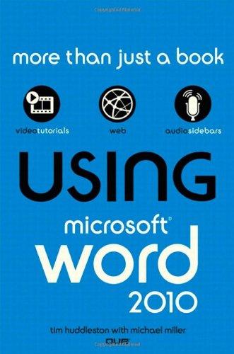 Using Microsoft Word 2010 - Paperback English by Tim Huddleston - 29/11/2010 